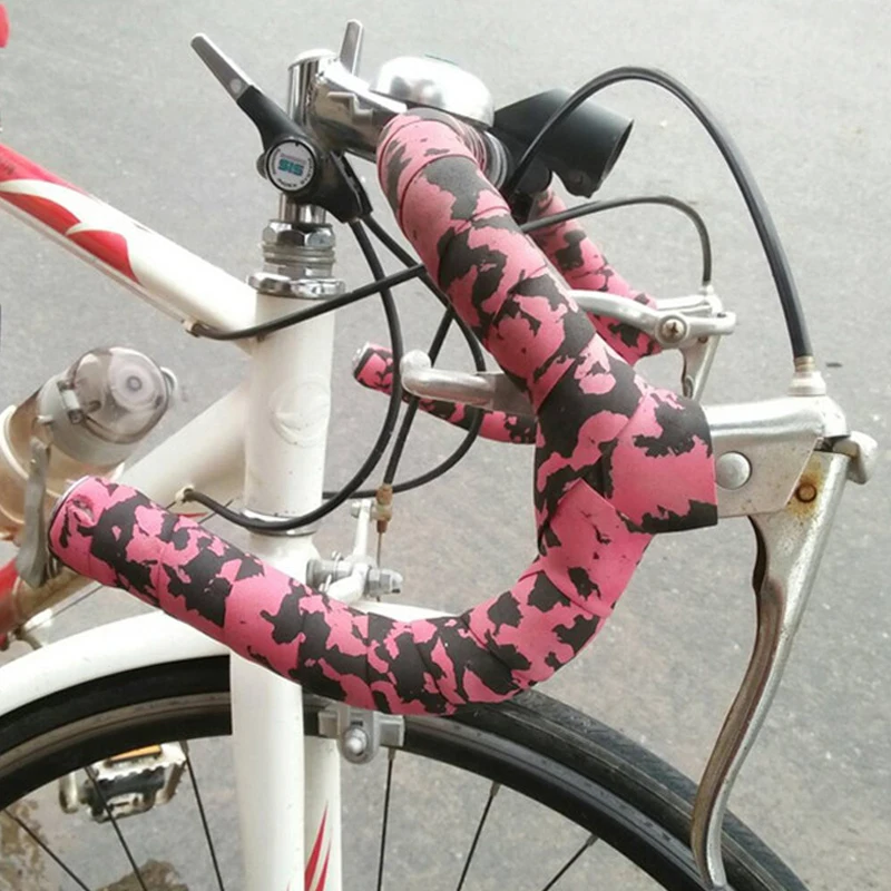 Цветная лента на руль велосипеда Высококачественная для езды велосипеде дороге