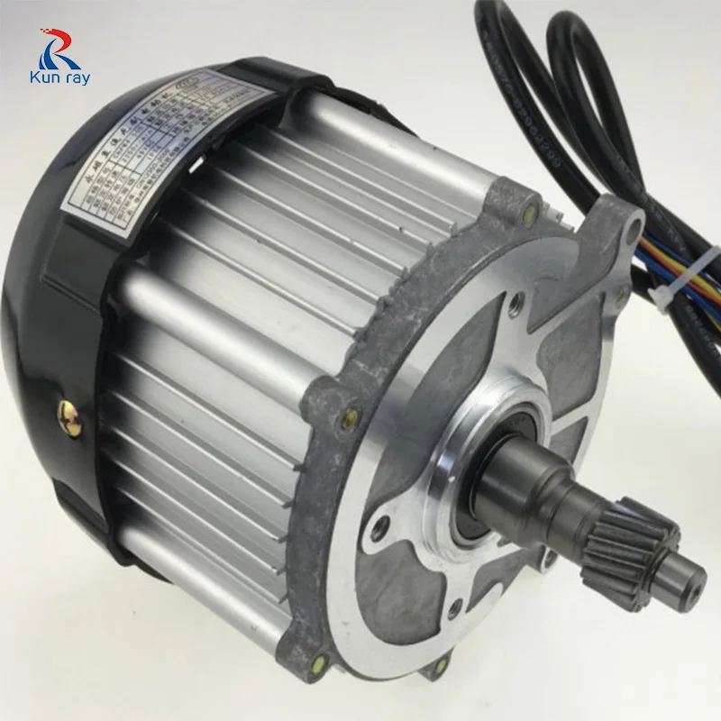 48V 60V 72V 500W 650W 800W 1000W 1200W бесщеточный мотор Электрический для груза трехколесный