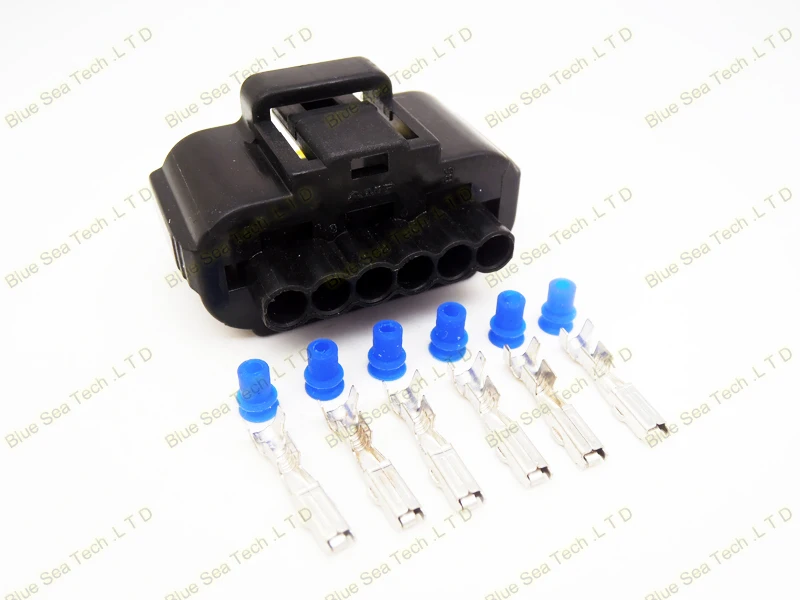10 комплектов AMP TE 6 Pin/way Автоматическое подключение автомобильный