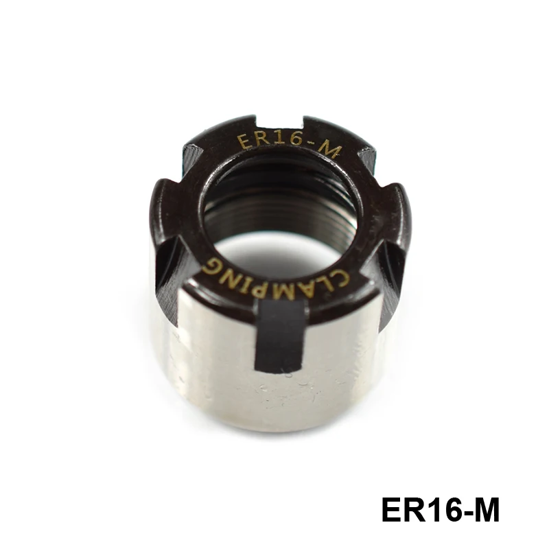 XCAN 1 шт. ER8/ER11/ER16/ER20/ER25/ER32/ER40 A/M/um вида ER цанговый патрон гайка для токарного станка с ЧПУ фрезы держатель бит
