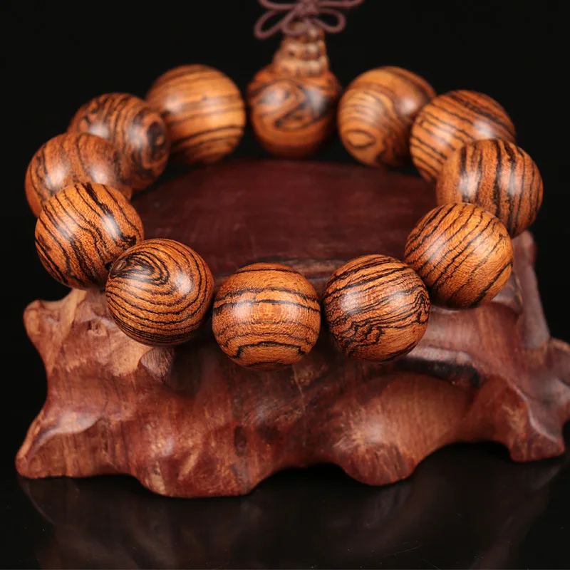 Браслет из сандалового дерева с гравировкой и бусинами|bracelets for|bead braceletprayer beads