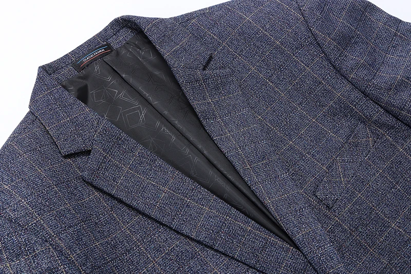 Мужской деловой пиджак повседневный размера плюс 7XL 6XL 5XL 4XL весна 2020|men casual