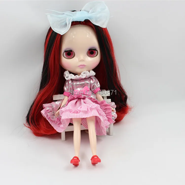 Бесплатная доставка 12-дюймовая кукла Blyth с большими глазами (WBTS 78) | Игрушки и