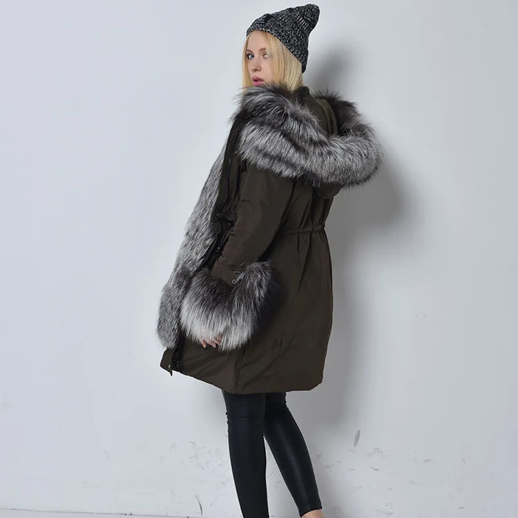 Fitaylor 2019 новая зимняя куртка женская 90% белая утка вниз теплая парка с капюшоном