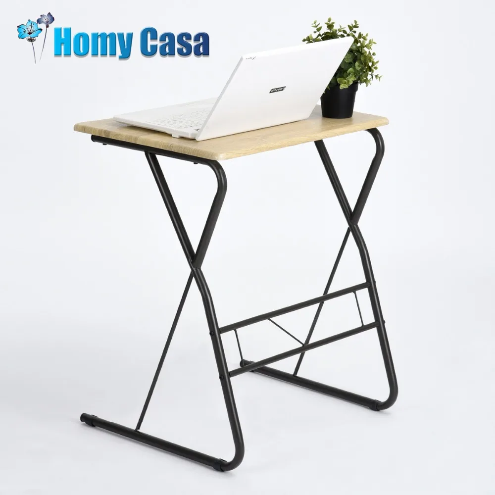 HOMY CASA прикроватной тумбочке ноутбук стол компьютерный стоячие для исследования |