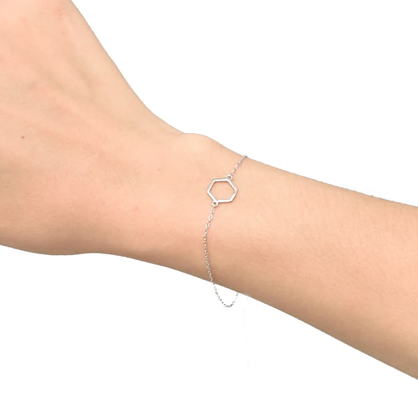 OL Стиль Мода ювелирные изделия Горячая Женская мода звено цепи браслет