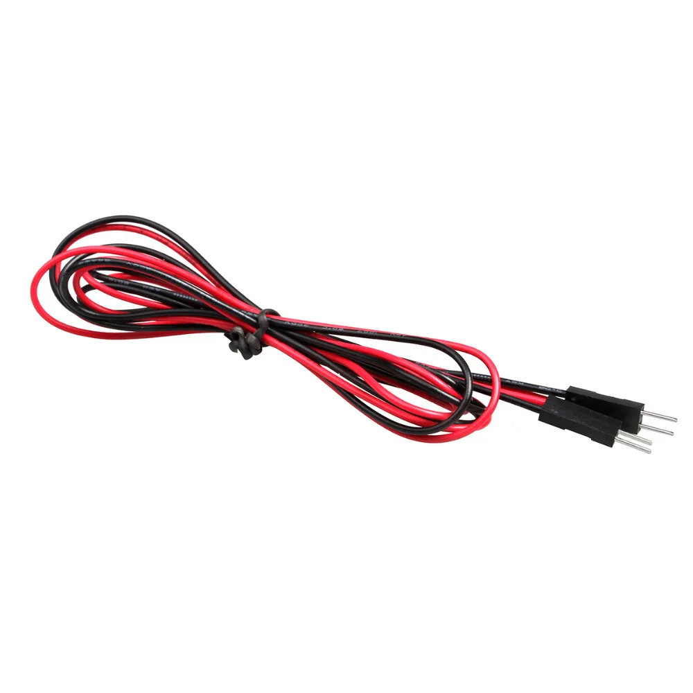 3DSWAY DIY Электронные Компоненты 20 шт./лот 2pin 100 см штекер папа дополнительный M F