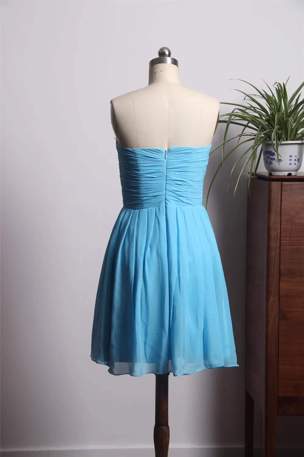 Красивые синие платья для подружек невесты vestido para madrinha недорогое элегантное