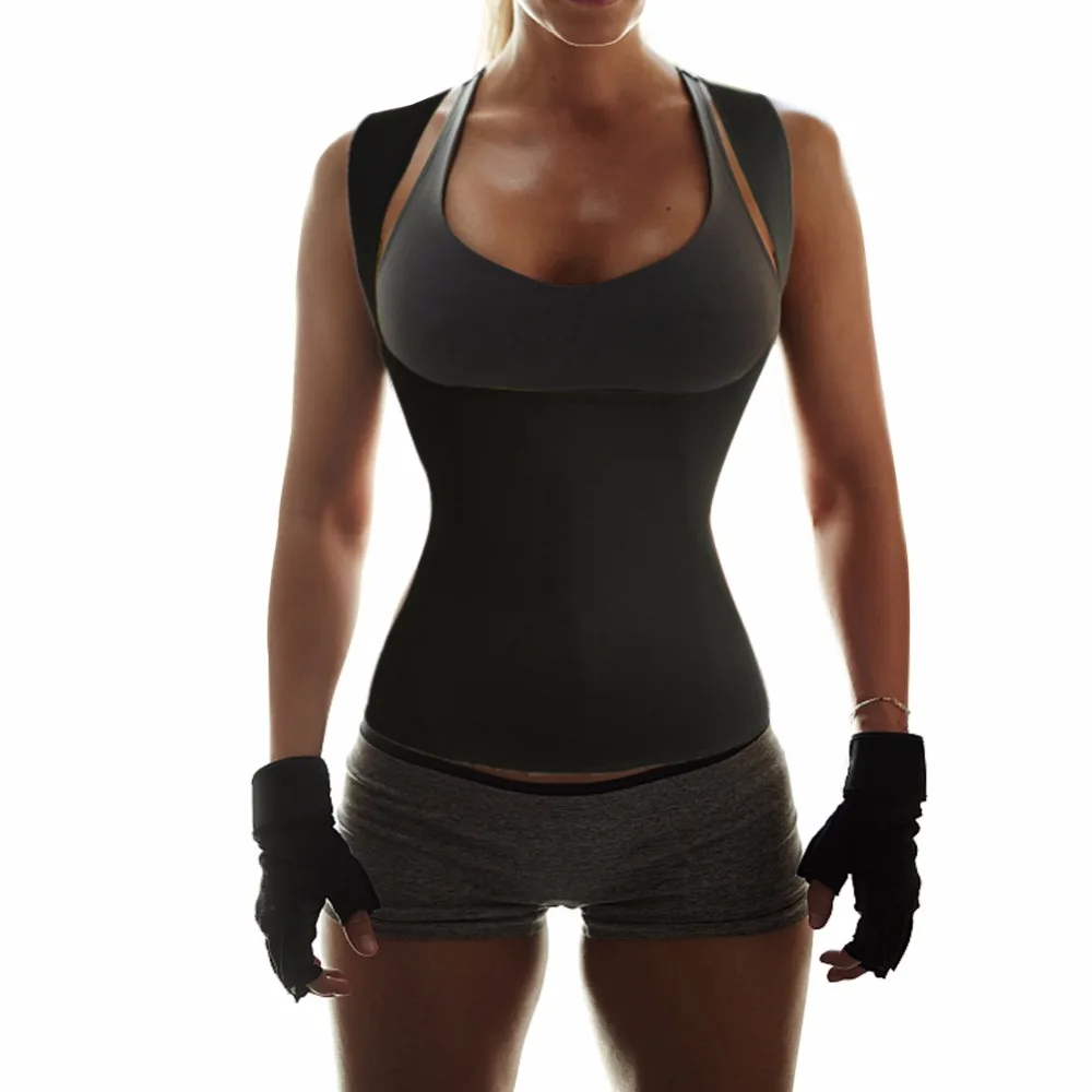 2019 корсет бюстье ремни под грудью для похудения жилеты Женский неопреновый