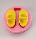 Обувь силиконовая форма для торта инструменты для выпечки Кухонные украшения для шоколад, мыло Sugarcraft FM088