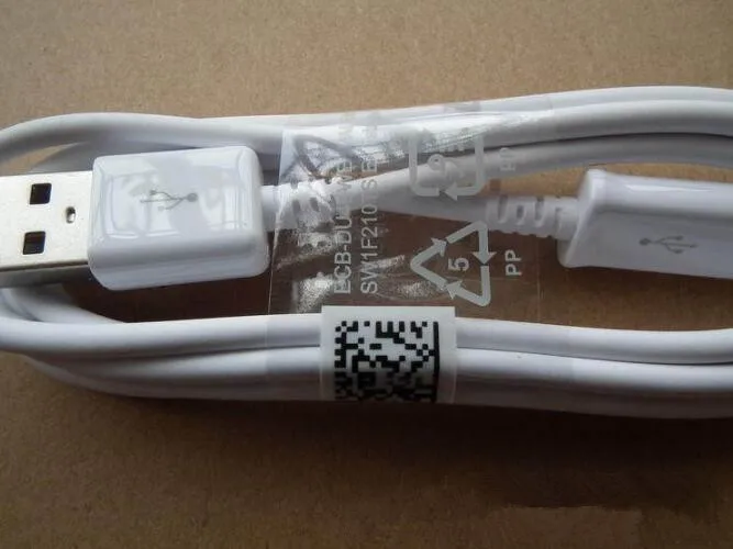 100% оригинальный 1 м Micro data Sync USB кабель зарядное устройство для Samsung Galaxy S4 S5 S7 s6 Note 4 LG