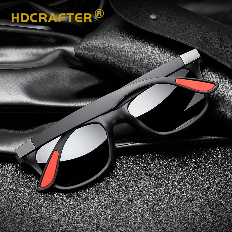 Солнцезащитные очки HDCRAFTER классические поляризационные для вождения мужские и