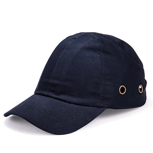 Style4-Navy Blue Мужская бейсбольная кепка, безопасная жесткая Кепка, защитная Кепка, регулируемая Защитная Кепка - Цвет: Style4-Navy Blue