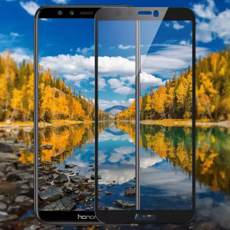 Защитное стекло для Honor 7c Pro 7a 6c 7x7 s 6a 6x8 9 Lite 10 закаленное 6 7 a c x a6 x6 c6 a7 c7 x7 s7