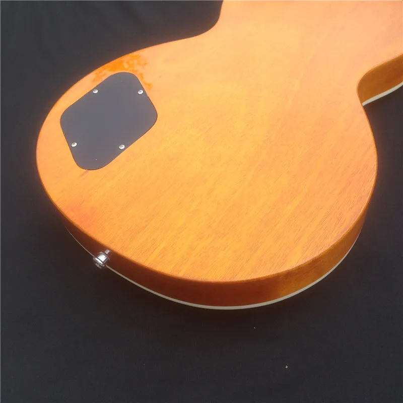 The wholesales gold color electric guitar with 6 strings and rosewood fingerboard for performance | Спорт и развлечения