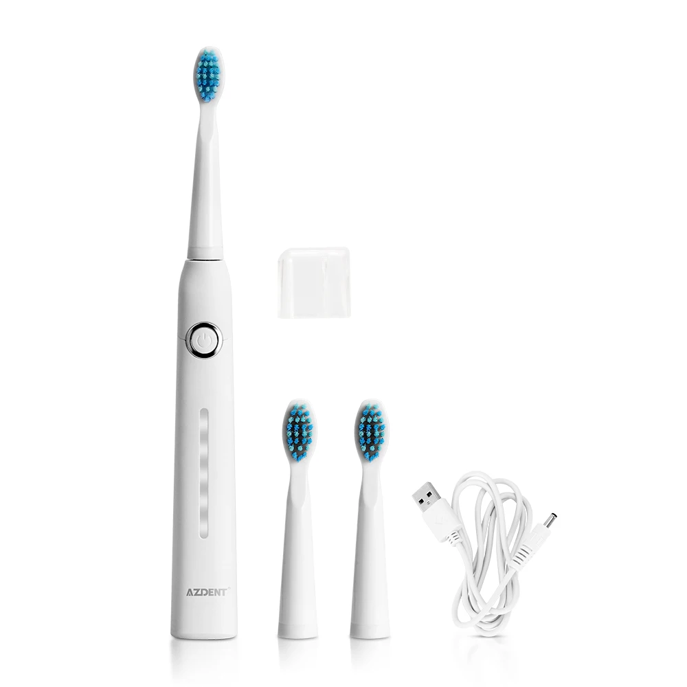 Новые 5 шт./лот сменные головки для AZDENT AZ-9 Pro Sonic электрическая зубная щетка перезаряжаемая зубная щетка Водонепроницаемая Точная Чистка