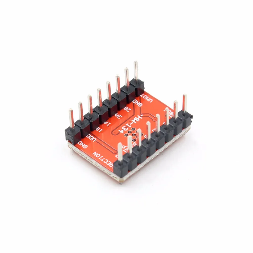 CNC 3D принтер части аксессуар Reprap pololu A4988 шаговый двигатель драйвер модуль с