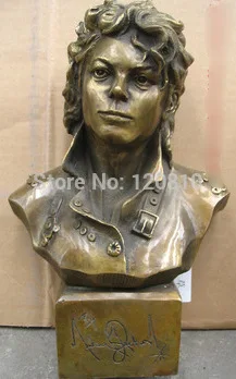 Известных музыкантов Джек Вс бронзовая статуя | Дом и сад