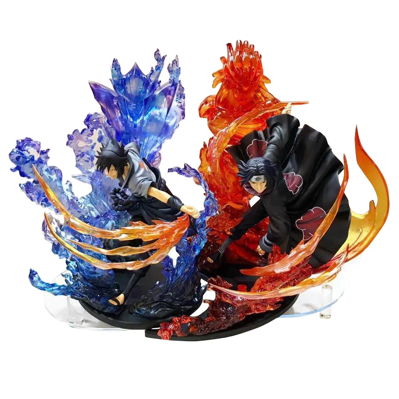 F zero Sasuke Uchiha Naruto японская аниме экшн игрушка Фигурки ПВХ Модель Коллекция для