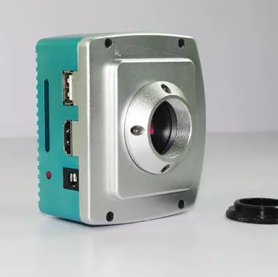 

High speed 60 1080P HDMI USB dual output HD industrial camera with SD card camera video storage