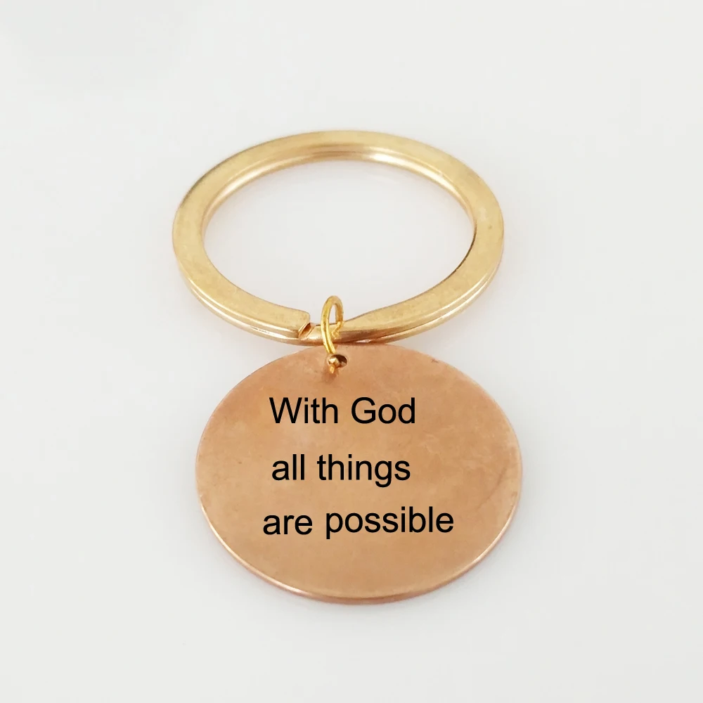 Брелок для ключей с надписью Jesus Christian Charm подарки женщин и мужчин религиозный