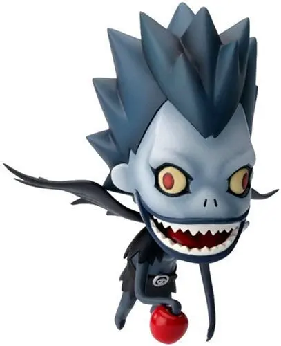 Фигурка героя мультфильма тетрадь смерти аниме Grim Reaper Ryuk 4 '' Игрушечная