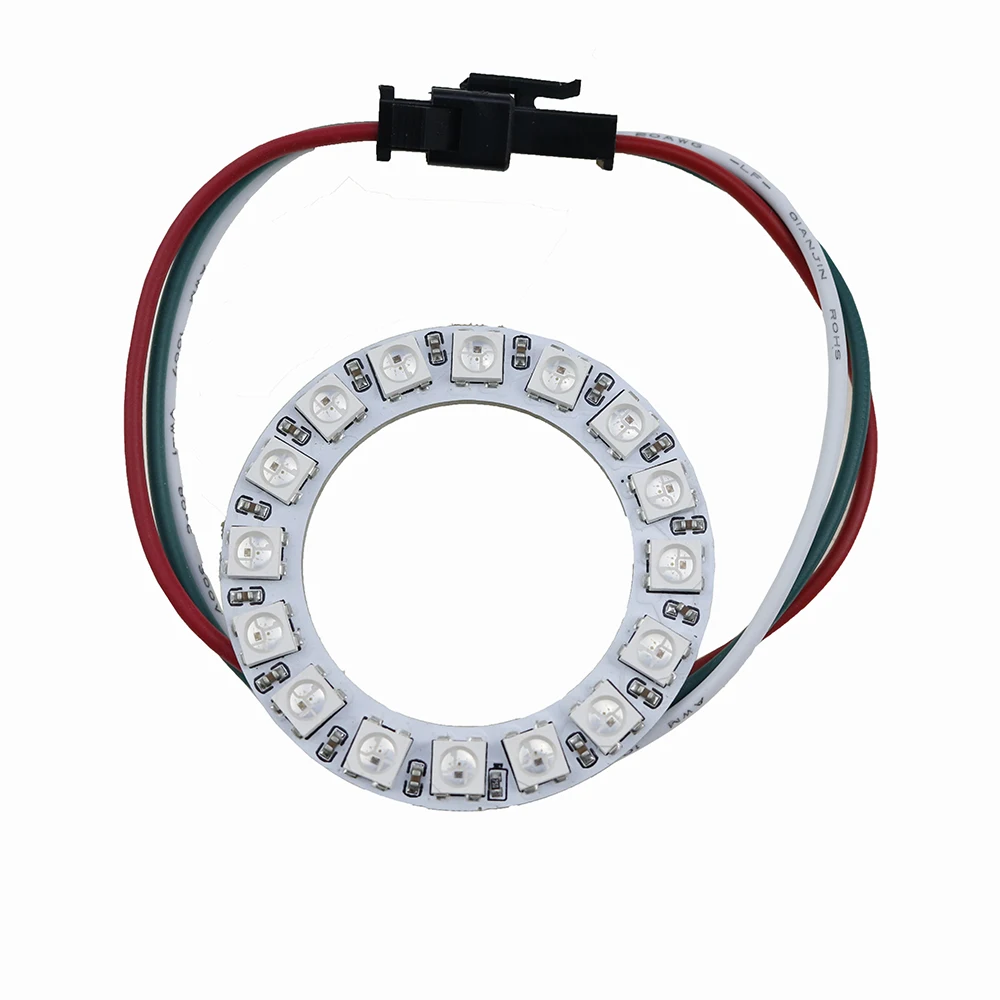 Модульная лента WS2812B 16 35 45 бит светодисветодиодный s 5050 Rgb индивидуальное адресное