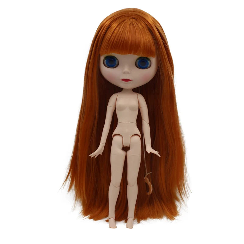 SNO.22 Шарнирная кукла Blyth, Neo Blyth кукла Обнаженная Заказная матовое лицо куклы можно изменить макияж и платье DIY, 1/6 шарнирные куклы SO15 - Цвет: SNO.22