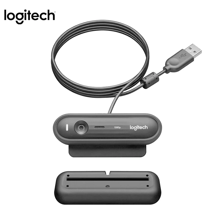 Оригинальная веб-камера logitech C670i IPTV для компьютера высокой четкости 1080P 60 градусов широкоугольная мини-веб-камера широкоугольное четкое изображение