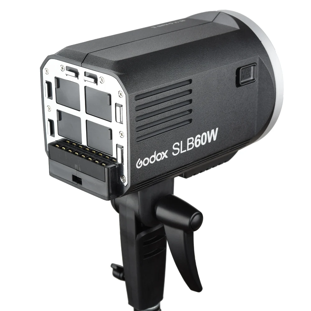 2017 Новый Godox SLB60 60 Вт Супер мощный светодиодный студийный фото стробоскоп