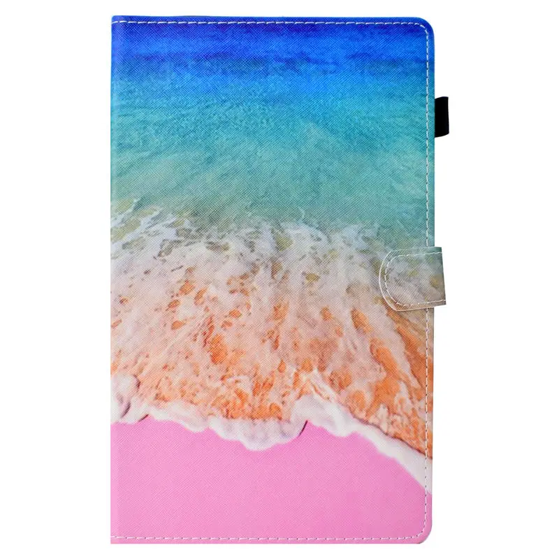 S003 Мультфильм Cat Чехол для huawei MediaPad M5 8,4 SHT-AL09 SHT-W09 8," Smart Cover Чехол Funda флип-чехол для телефона+ защитная пленка на экран+ стилус - Цвет: S003