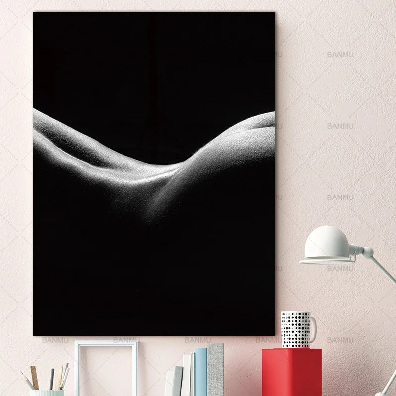 Картина Обнаженная абстрактная Скандинавская|nude art|paintings wall decorart painting |