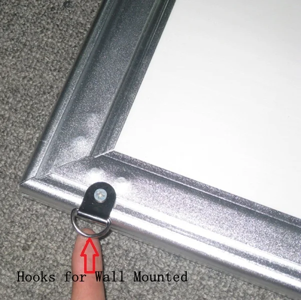 Оптовая продажа дома Театр A1 светодиодный постер кадры Алюминий рамка