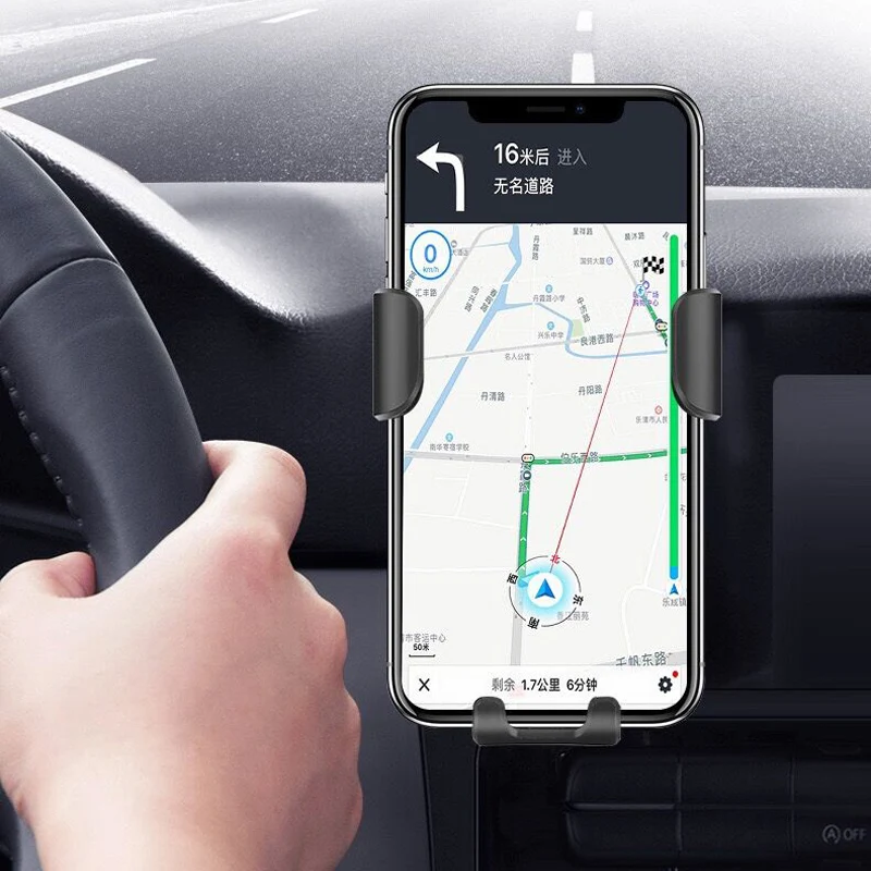 Быстро 10 W Беспроводной автомобиля Зарядное устройство вентиляционное отверстие