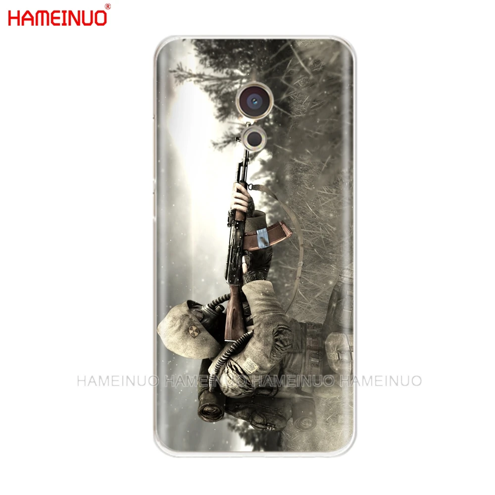 HAMEINUO Сталкер ясного неба игры Модный чехол с принтом "чехол для телефона для Meizu M6 M5 M5S M2 M3 M3S MX4 MX5 MX6 PRO 6 5 U10 U20 note plus - Цвет: 42902