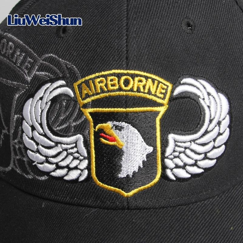 Liuweishun Открытый тактический Бейсболки для женщин ВВС США embroiderr головы орла Snapback