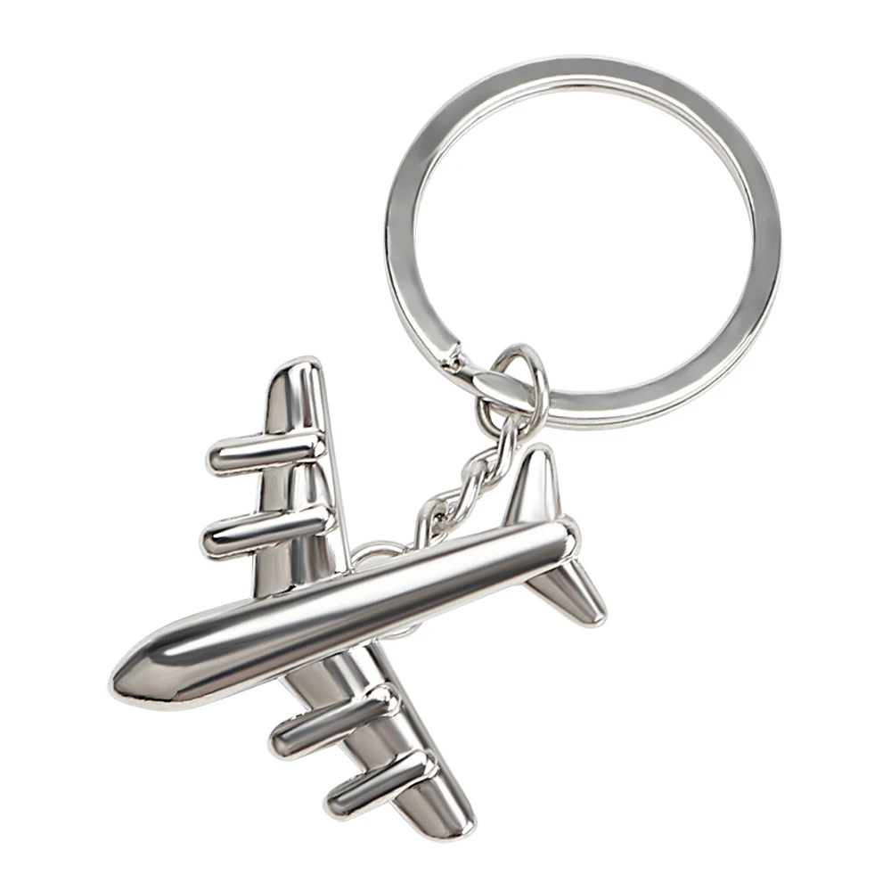 Брелок для ключей в виде самолета металлический сплав|car keyring|key ringkeyring car |