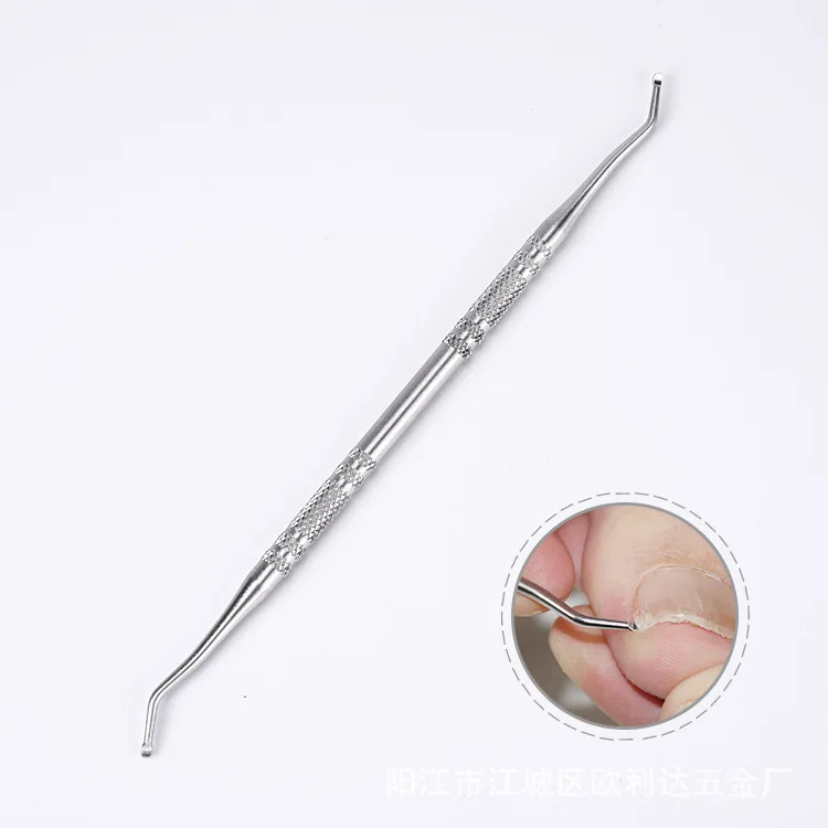 Toe Nail Correction Lifter Nail File Clean Installation Tool Pedicure Foot Nail Care Hook Cleaner Double Sided Free Shipping