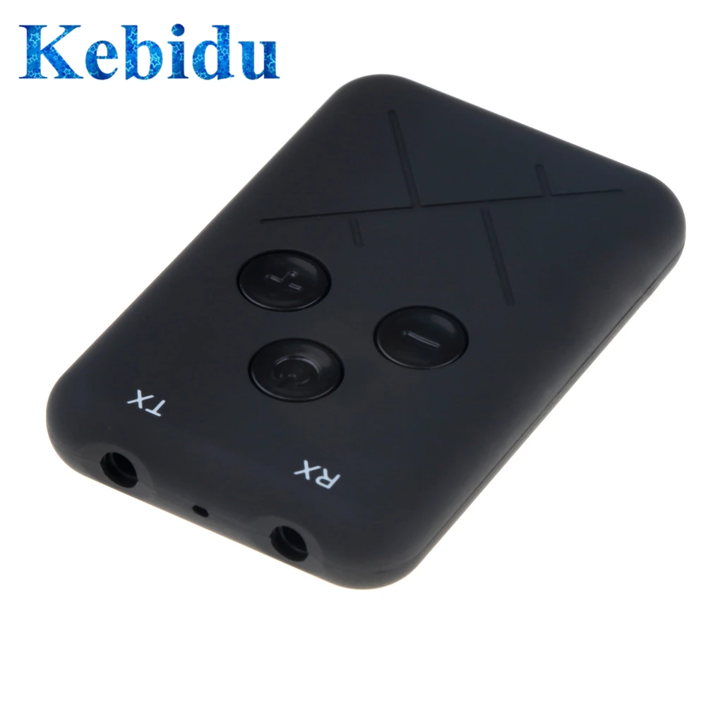 Kebidu PK B6 беспроводной Bluetooth 4 2 передатчик приемник в 1 с 3 5 мм аудио кабель USB зарядка