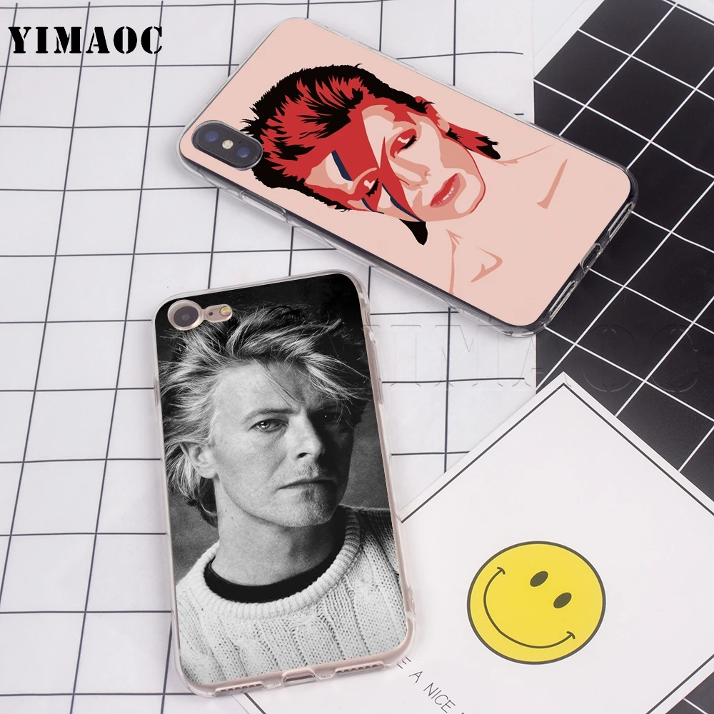 Силиконовый чехол YIMAOC David Bowie для Huawei Honor Mate 20 6a 7a 8x 7c 7x9 10 Nova 3i 3 Lite Pro | Мобильные