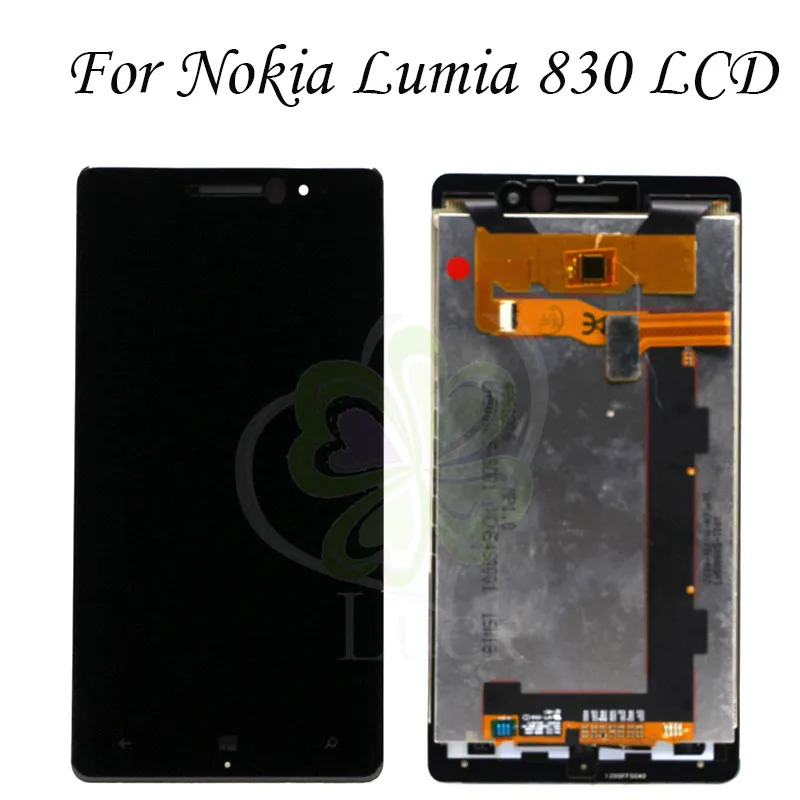 ЖК-дисплей с сенсорным экраном и дигитайзером в сборе для Nokia Lumia 830 - купить по