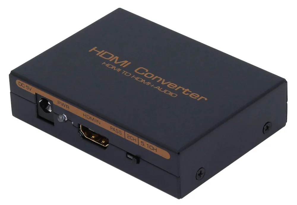 HDMI аудио экстрактор сплиттер для SPDIF RCA стерео L/R аналоговый выход конвертер