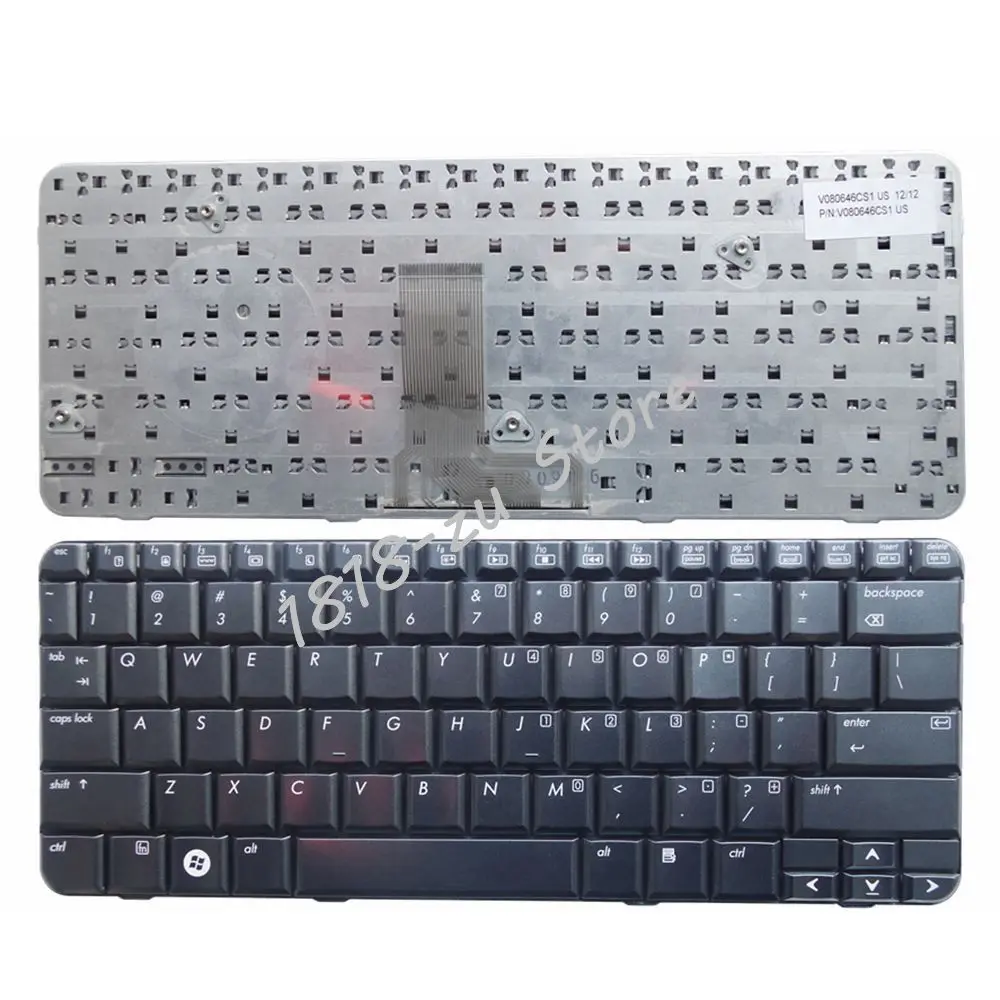 Новая английская клавиатура YALUZU для ноутбука HP Pavilion TX1000 TX2000 TX2100 TX2500 TX2010 TX2017 TX2005