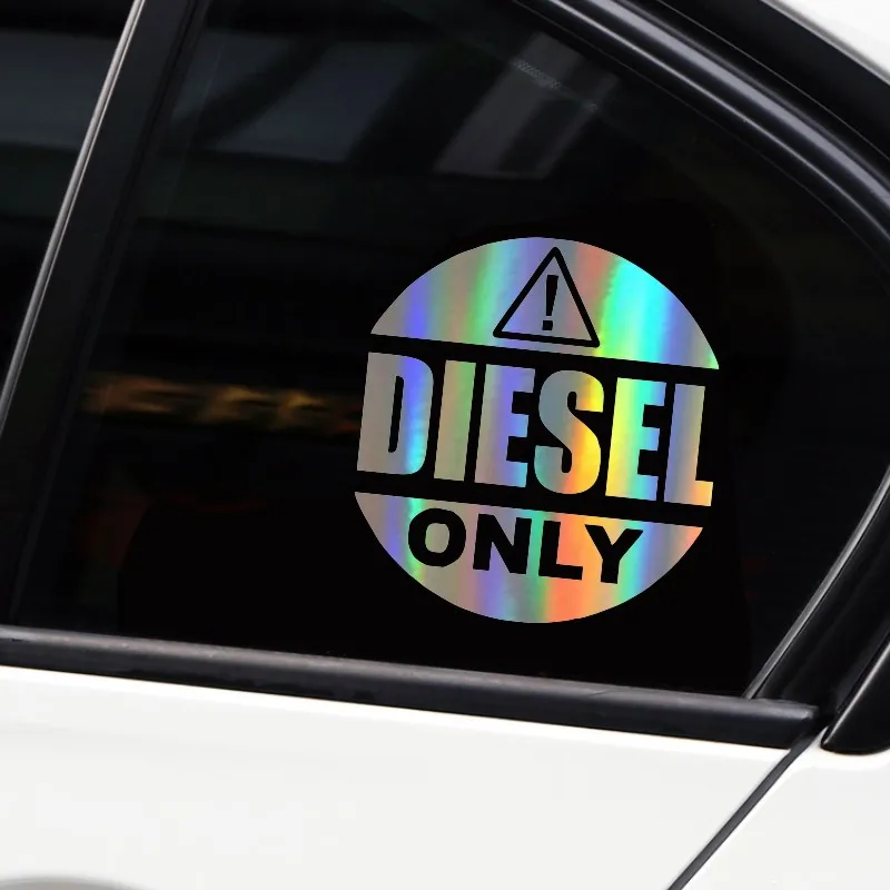 Новый предупреждающий стикер Mark DIESEL ONLY для автомобиля креативное виниловое