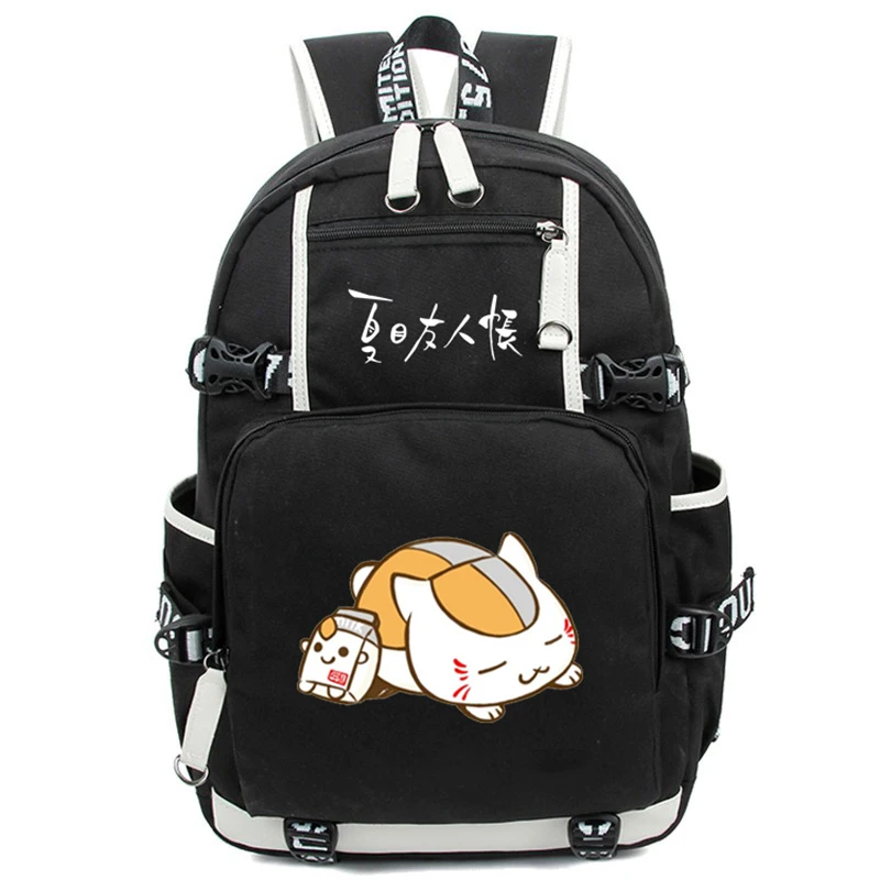 Рюкзак для ноутбука с мультяшным принтом вместительный путешествий|bag message|backpack