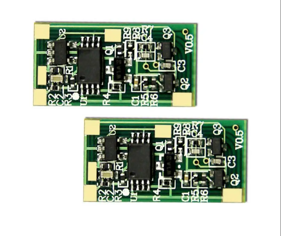 Новый цветной лазерный картридж чип совместимый для Ricoh MPC2000 MPC2500 MPC3000 принтера