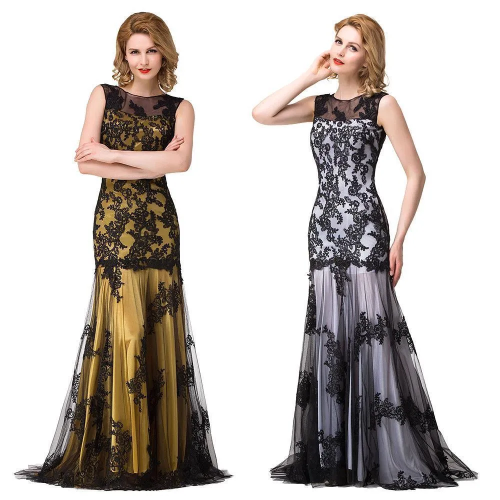 Новые длинные платья для выпускного вечера с русалочкой 2019 матери невесты