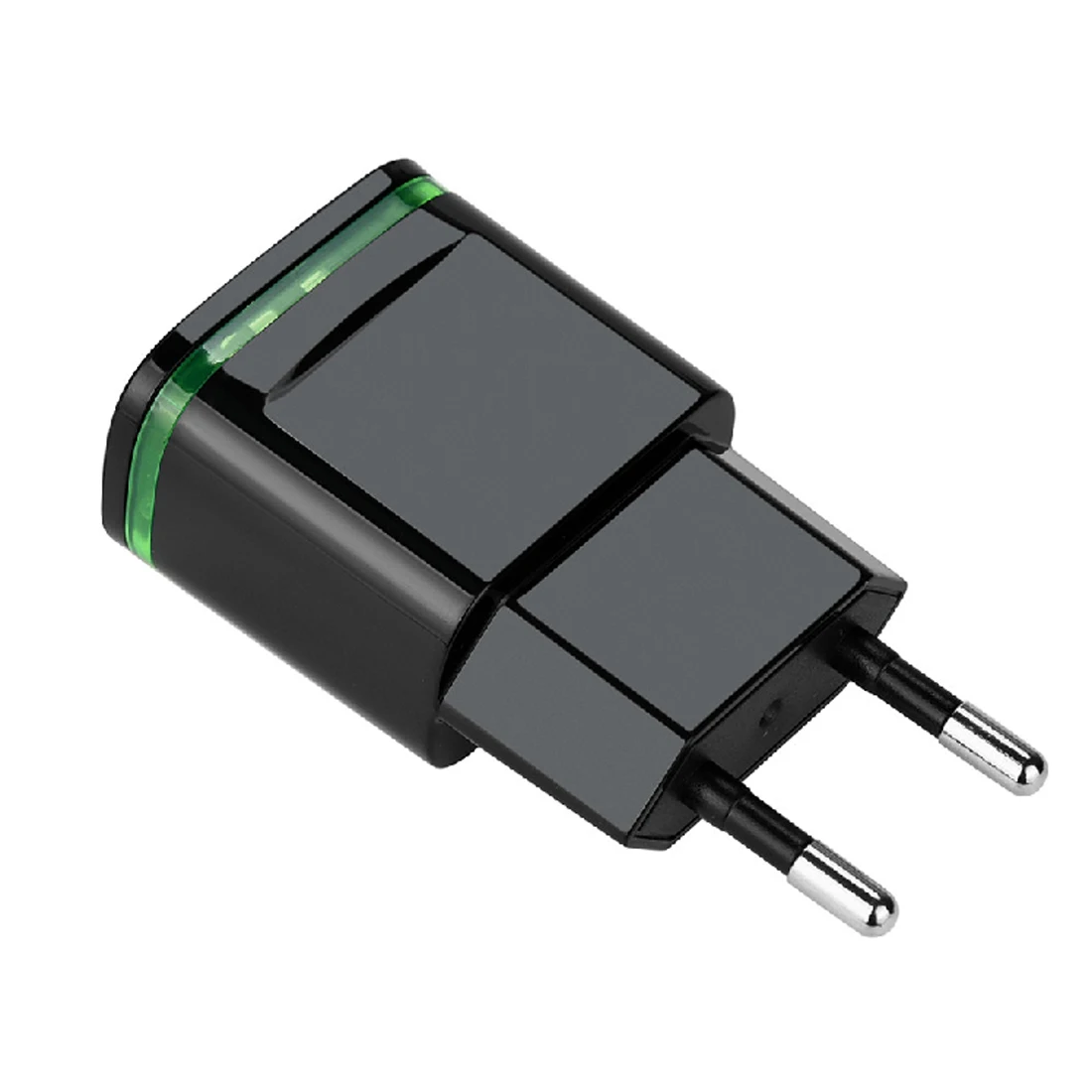 Штепсельная Вилка европейского стандарта с двумя usb интерфейсами быстрое