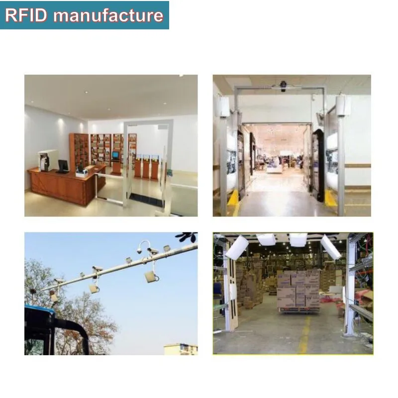 

UHF rfid antenna long range Circular passive UHF RFIF antenna for middle uhf range uhf rfid reader in people access control