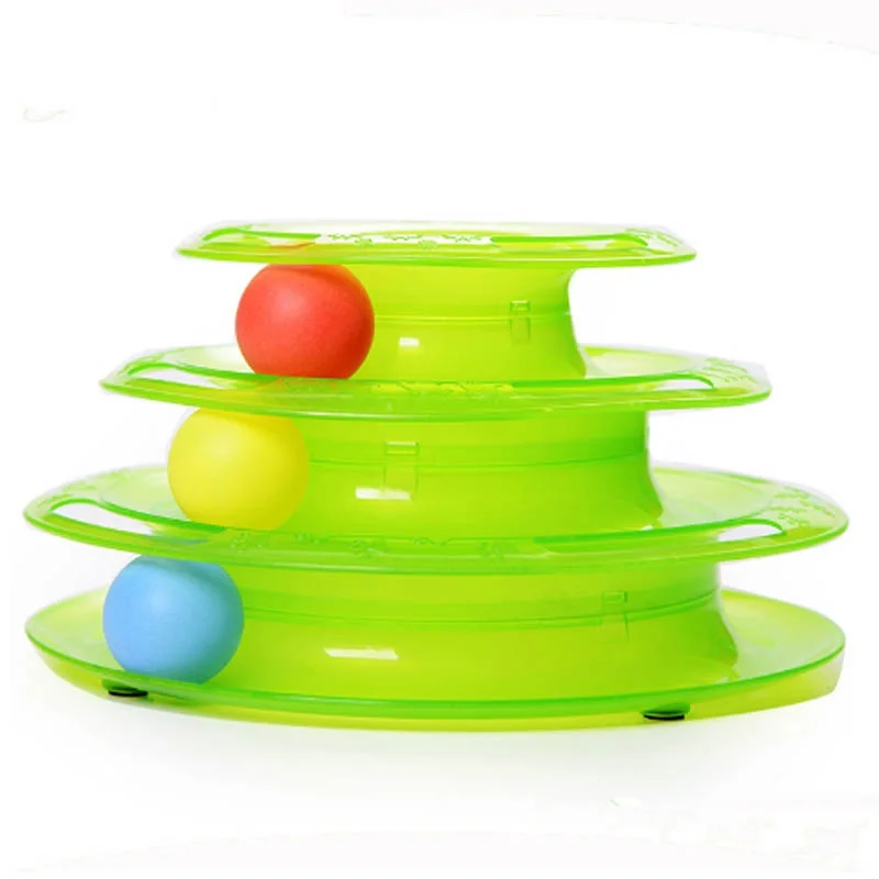 round green Забавные игрушки для домашних животных Кот Сумасшедший шар диск Интерактивная развлекательная тарелка игровой диск триляминар поворотный стол игрушка для кошек - Цвет: round green